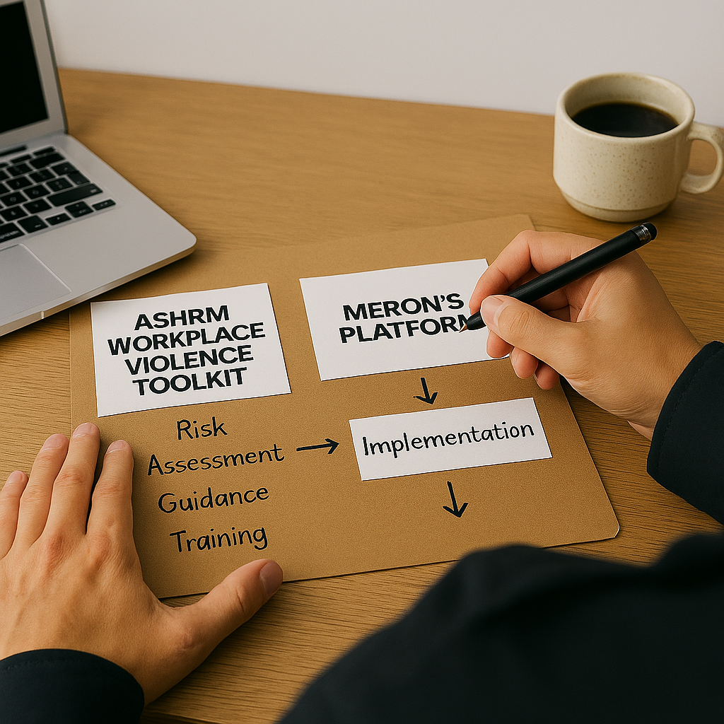 ASHRM Workplace violence toolkit map2