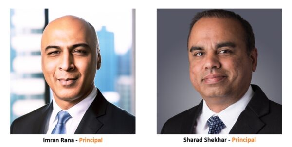 Imran Rana and Sharad Shekhar - Principals